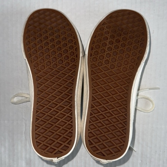 Vans Woven Check Old Skool Marshmallow Women’s Sneakers - Picture 11 of 12